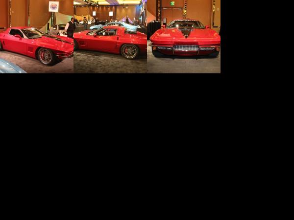 Detroit Lingenfelter Corvette Detroit 2013 (2013) - picture 1 of 3