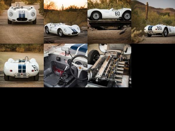 Jaguar Lister Jaguar Knobbly (2014) - picture 1 of 7
