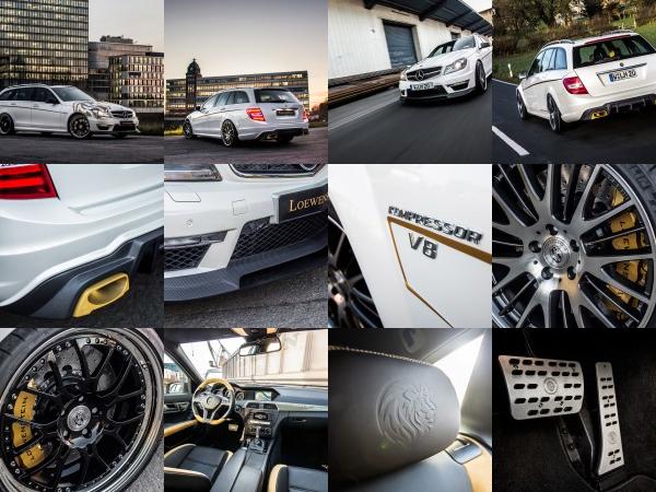 Mercedes-Benz Loewenstein LM63-700 Mercedes-Benz C63 AMG (2014) - picture 1 of 14