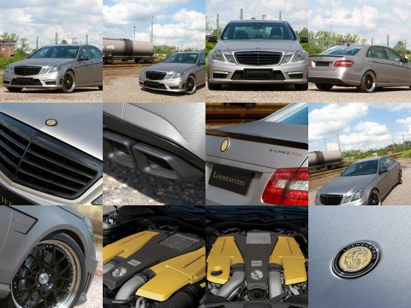 Mercedes-Benz Loewenstein Mercedes-Benz E-LM63-700 (2014) - picture 1 of 13