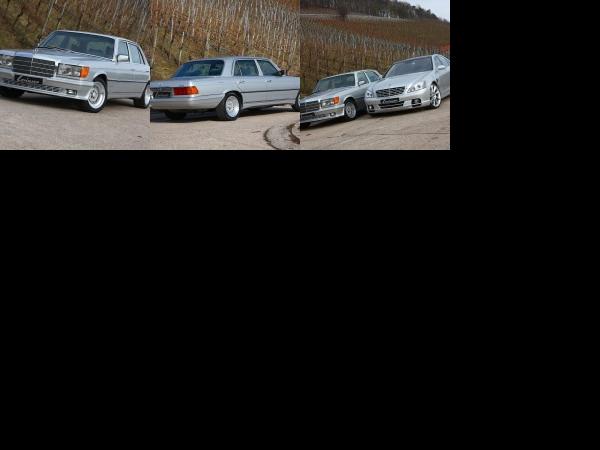 Lorinser Mercedes-benz 450 SEL 6.9 W116 (1975) - picture 1 of 3