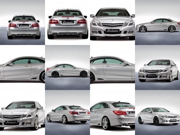 Lorinser Mercedes-Benz E-Class Coupe (2010) - picture 1 of 16