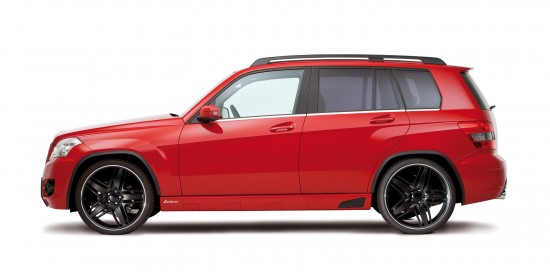 2009 Lorinser Mercedes-Benz GLK 280 4MATIC