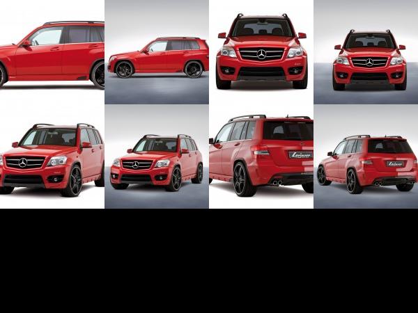 Lorinser Mercedes-Benz GLK 280 4MATIC (2009) - picture 1 of 8