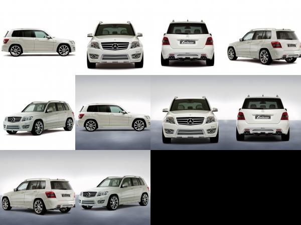 Lorinser Mercedes-benz GLK (2009) - picture 1 of 10