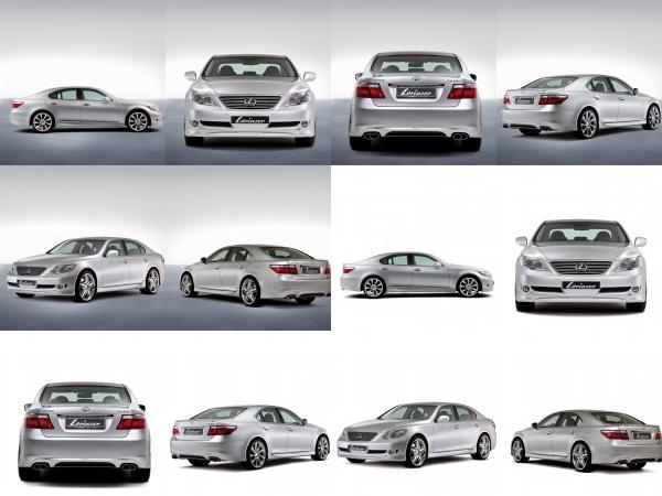 Lorinser Lexus LS460 (2009) - picture 1 of 12