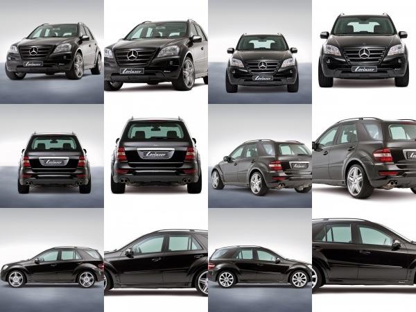 Lorinser Mercedes-Benz M-Class face-lift (2009) - picture 1 of 12