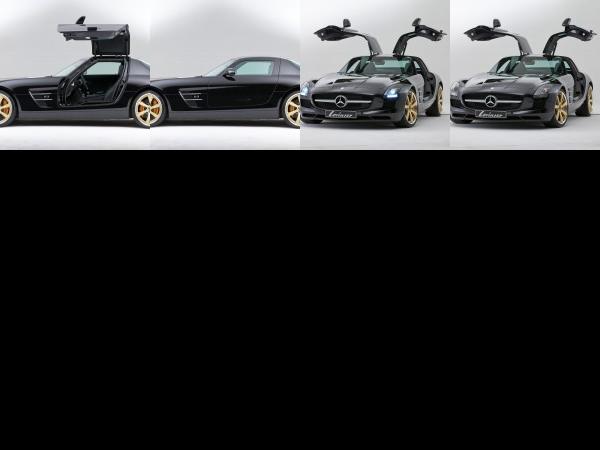 Lorinser Mercedes SLS RSK8 (2011) - picture 1 of 4