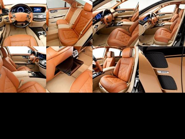 Lorinser Mercedes-Benz S70 6.0 V12 Bi-Turbo (2012) - picture 13 of 20