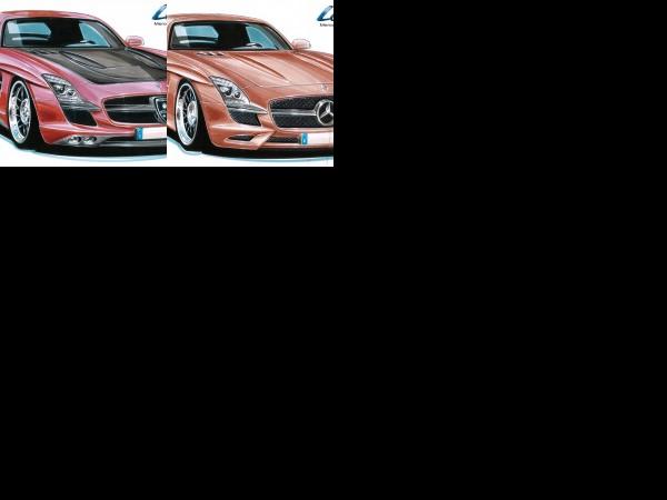 Lorinser Mercedes-Benz SLS AMG Gullwing (2010) - picture 1 of 2