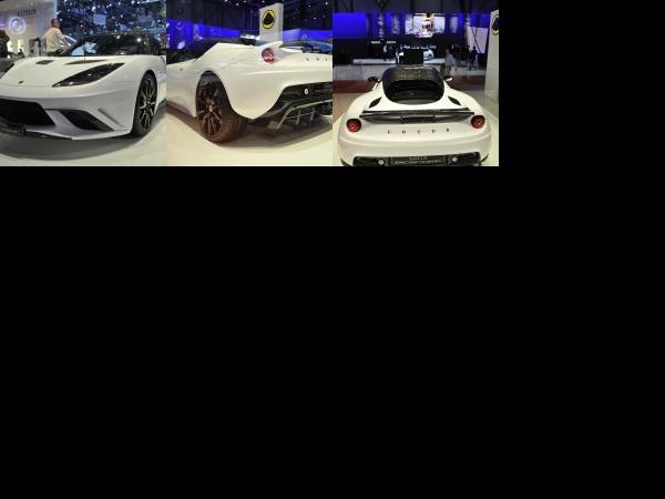 Geneva Lotus Bespoke Geneva 2011 (2011) - picture 1 of 3