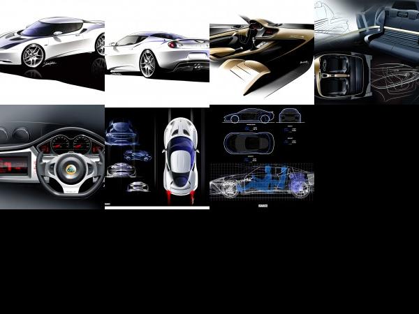 Lotus Eagle Sketches (2008) - picture 1 of 7