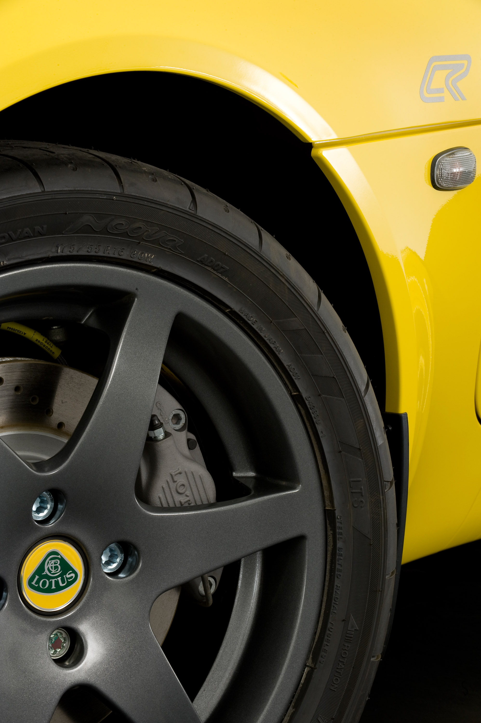 Lotus Elise Club Racer edition