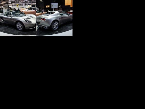 Geneva Lotus Elise Geneva 2010 (2010) - picture 1 of 2