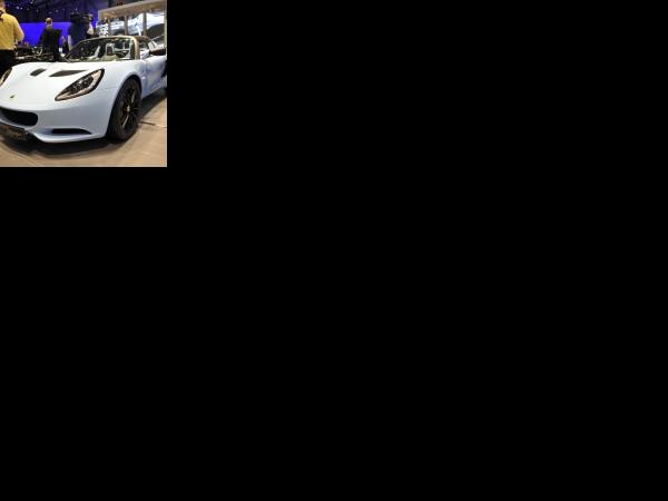 Geneva Lotus Elise Geneva 2011 (2011) - picture 1 of 1