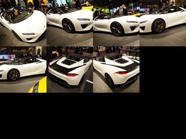 Paris Lotus Elise Paris 2010 (2010) - picture 1 of 7