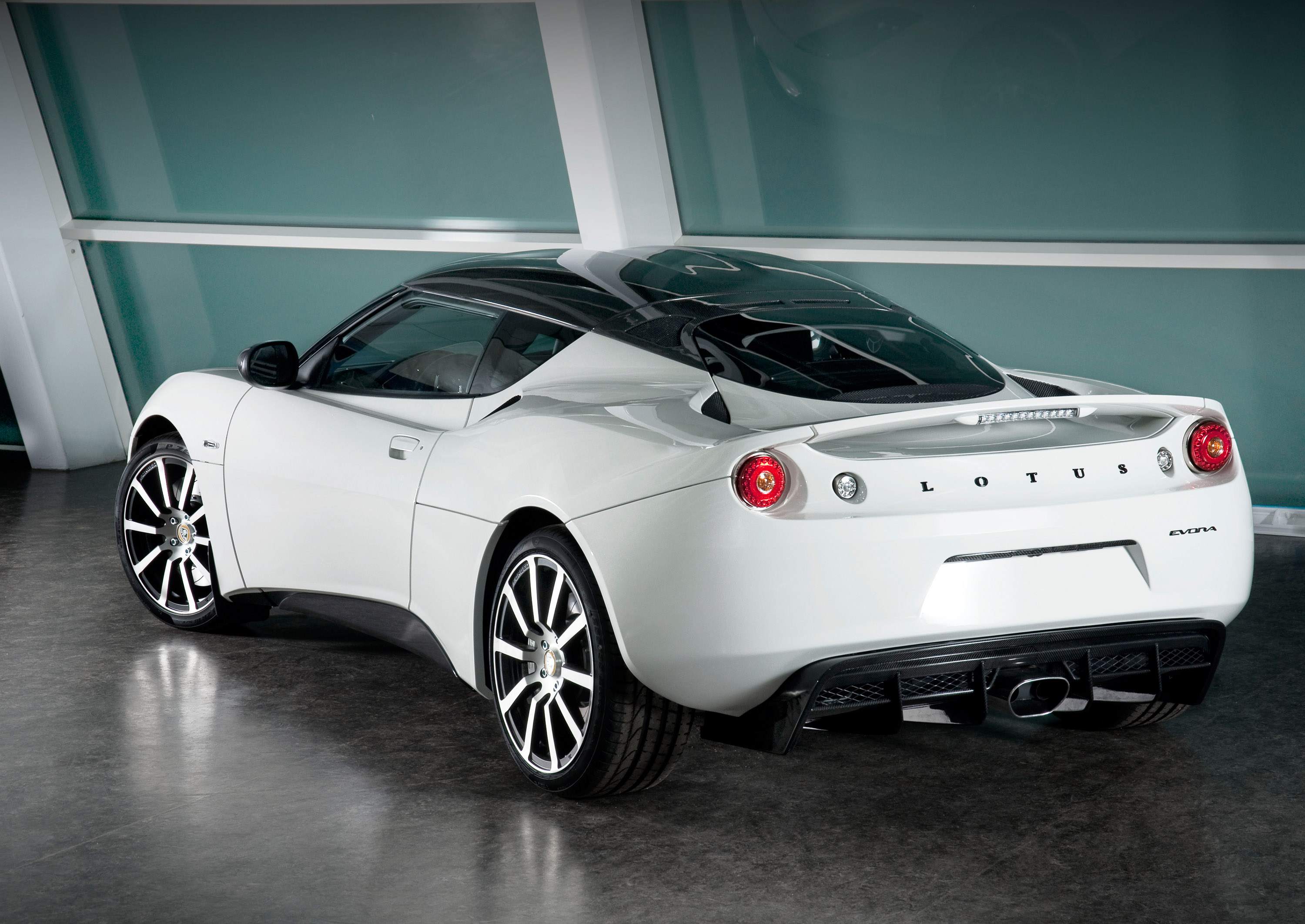 Lotus Evora Carbon Concept