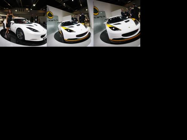 Frankfurt Lotus Evora Frankfurt 2009 (2009) - picture 1 of 3