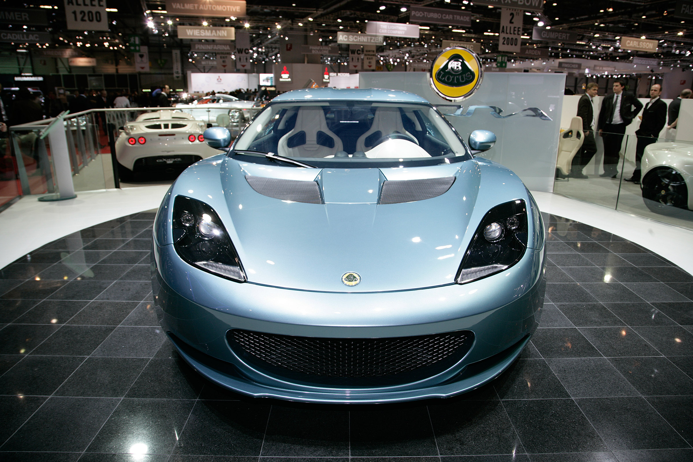 Geneva Lotus Evora Geneva