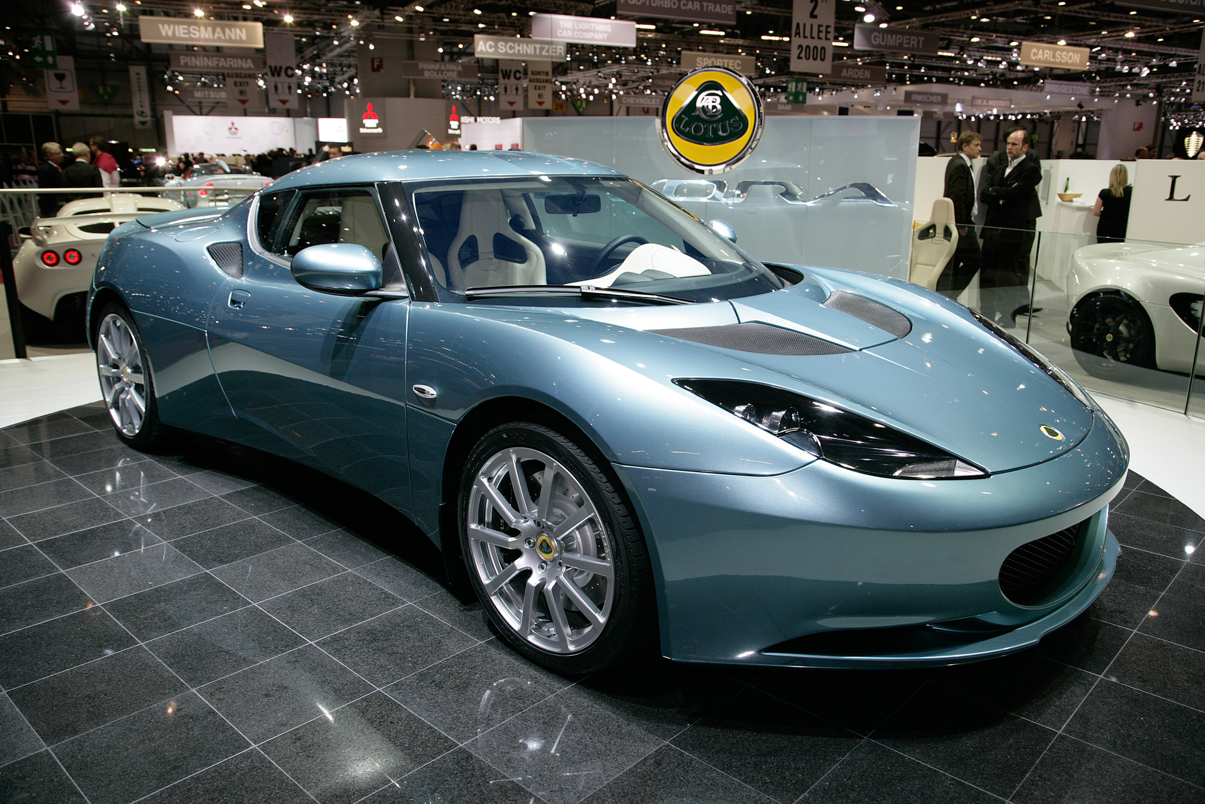 Geneva Lotus Evora Geneva 2009