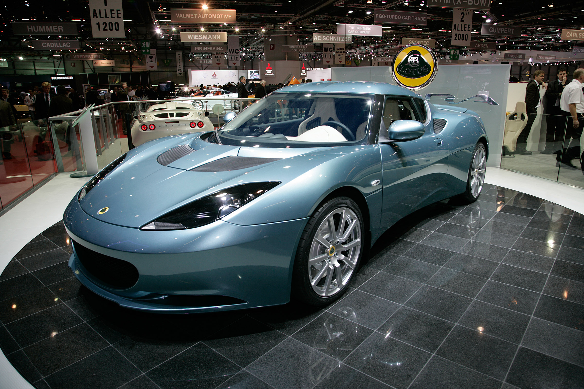 Geneva Lotus Evora Geneva