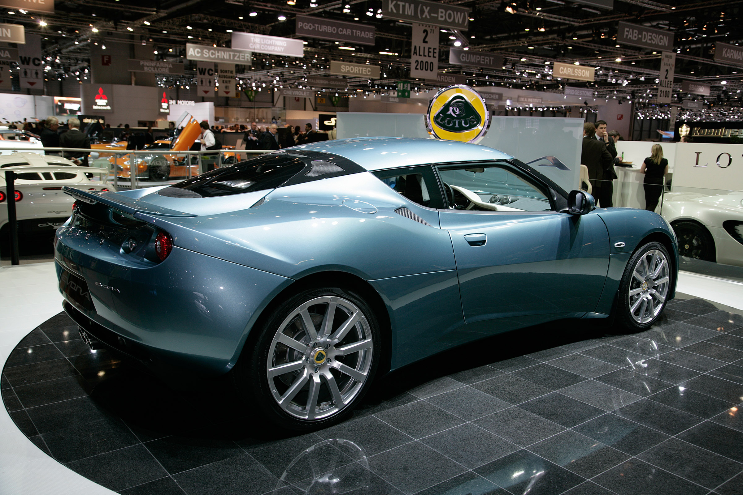 Geneva Lotus Evora Geneva 2009