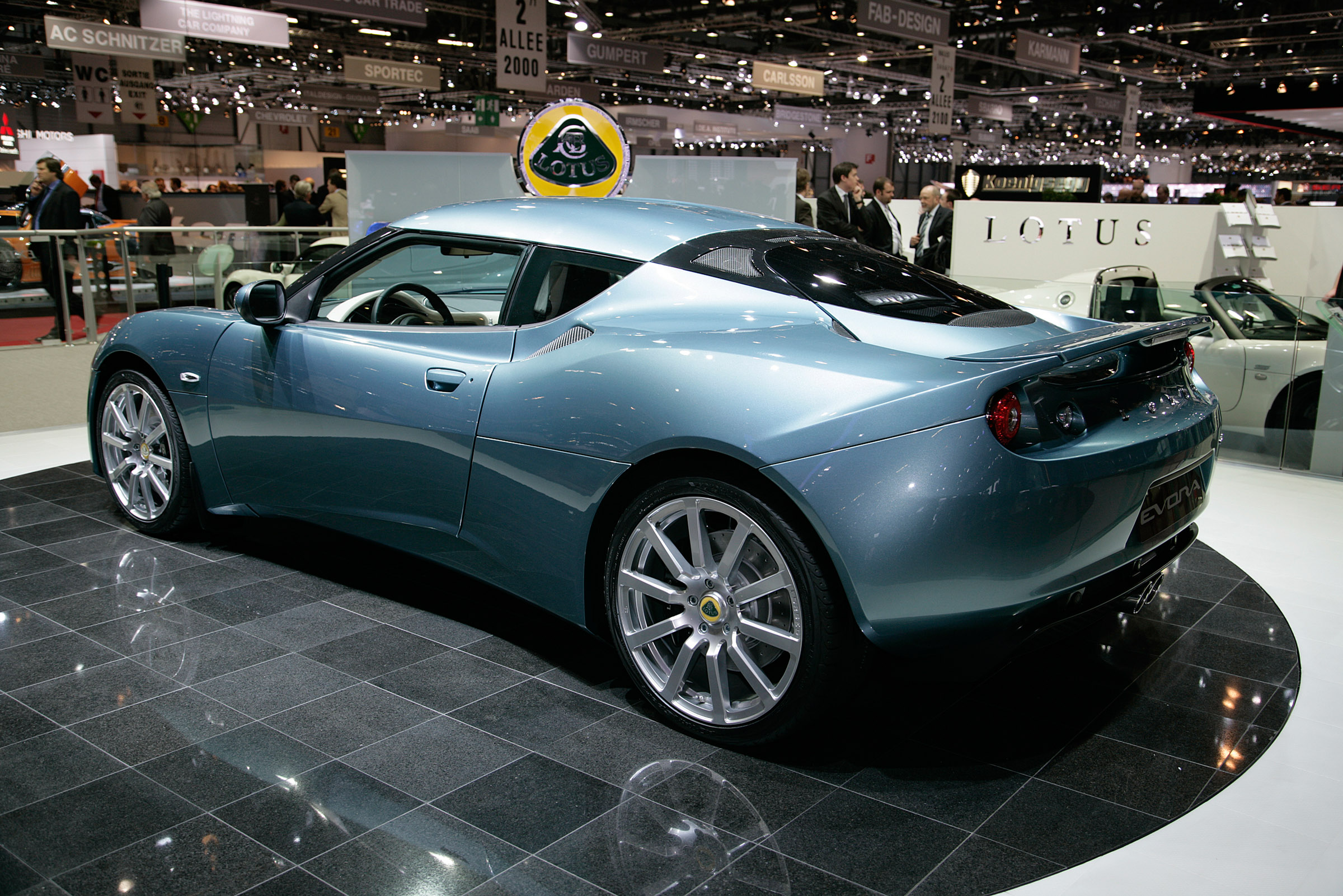 Geneva Lotus Evora Geneva