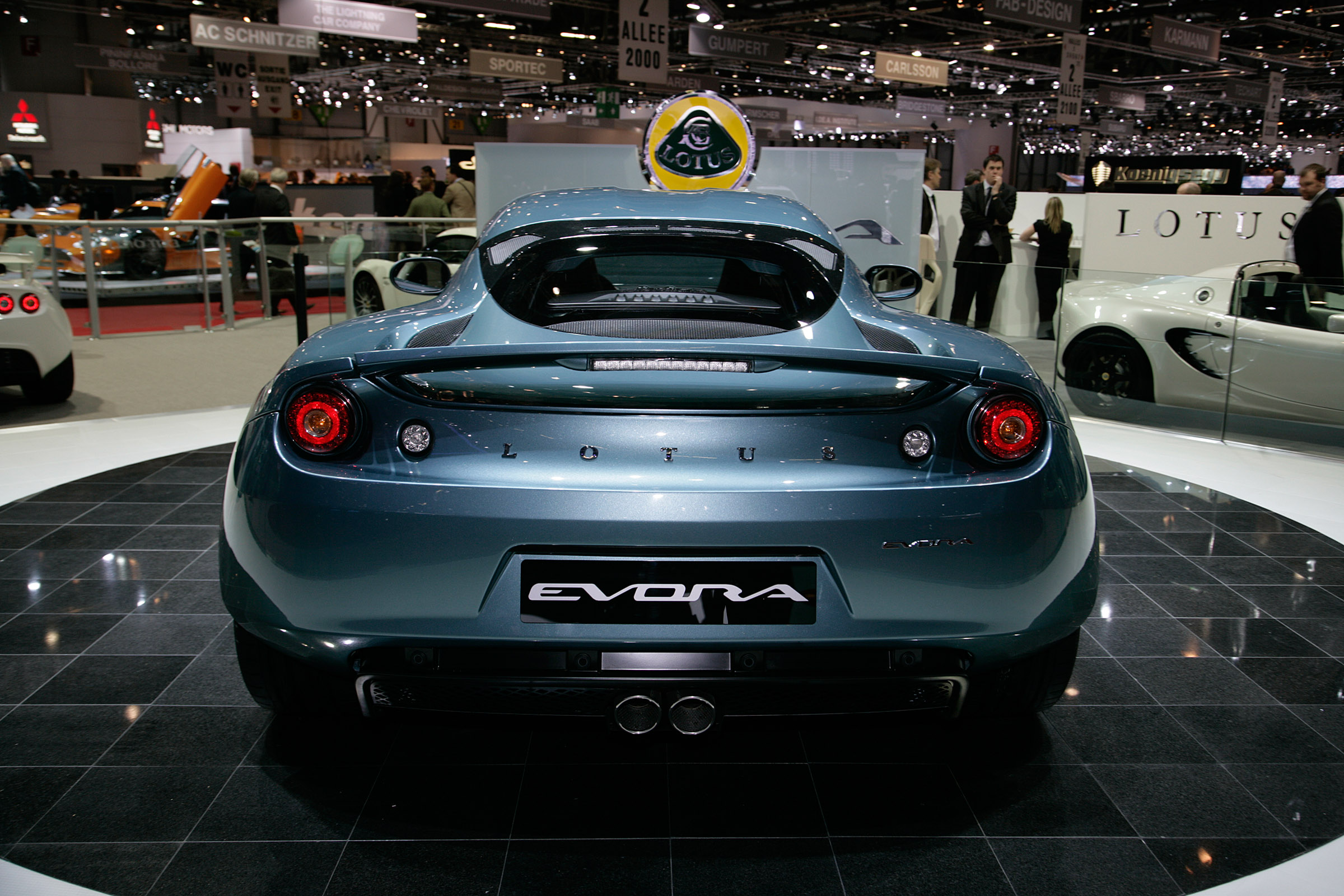 Geneva Lotus Evora Geneva 2009
