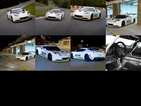 Lotus Evora Type 124 Endurance Racecar (2010) - picture 1 of 8