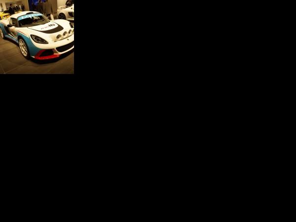 Frankfurt Lotus Exige R-GT Frankfurt 2011 (2011) - picture 1 of 1