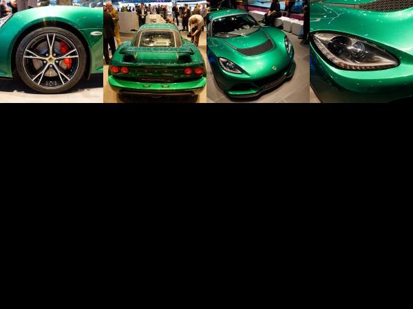 Geneva Lotus Exige S Geneva 2012 (2012) - picture 1 of 4