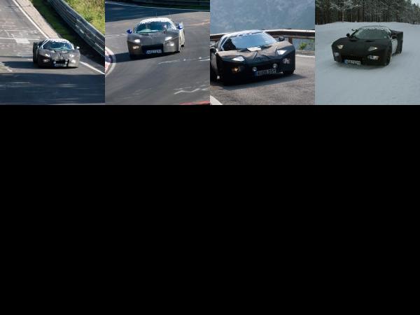 Lotus Project Eagle Testing Nurburgring (2009) - picture 1 of 4