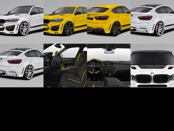 LUMMA Design LUMMA BMW CLR X6 R (2014) - picture 1 of 8