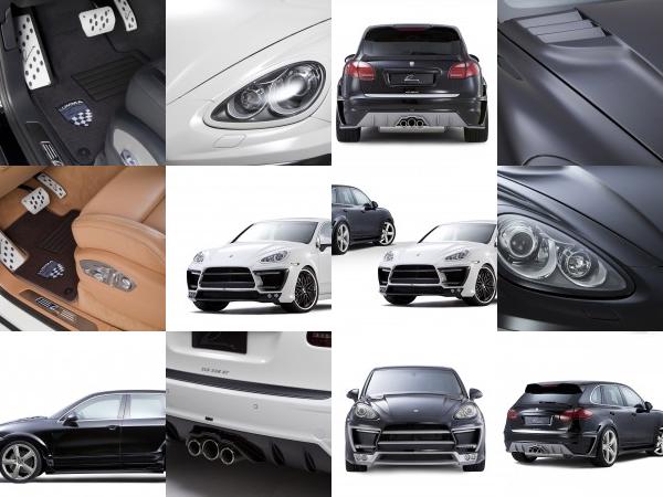 LUMMA Design LUMMA Porsche Cayenne CLR 558 GT (2011) - picture 1 of 19