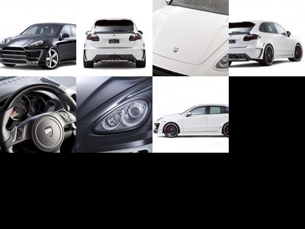 LUMMA Design LUMMA Porsche Cayenne CLR 558 GT (2011) - picture 13 of 19