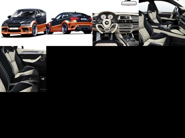 LUMMA Design LUMMA BMW X6 CLR X 650 (2011) - picture 1 of 5