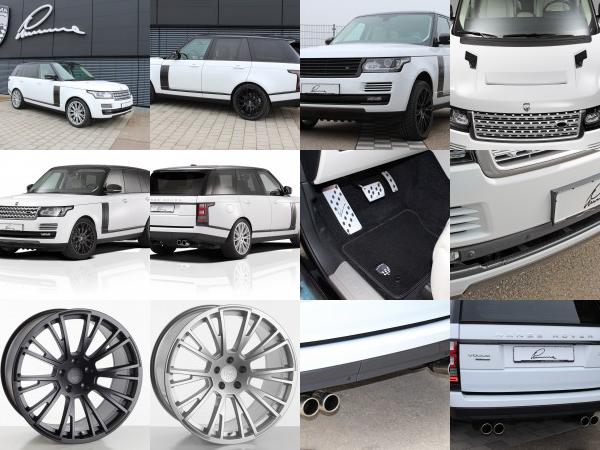 LUMMA Design 2013 Range Rover (2013) - picture 1 of 26