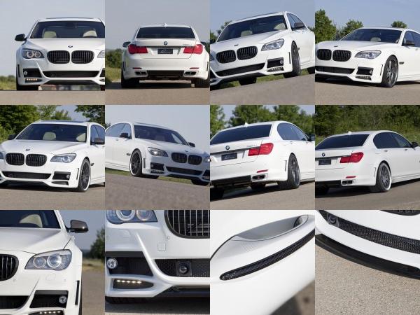 LUMMA Design BMW 7 Series F01 (2010) - picture 1 of 18