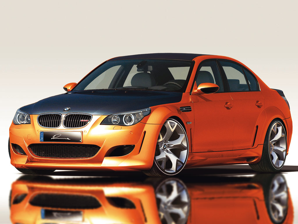 LUMMA Design BMW M5 CLR 500 RS