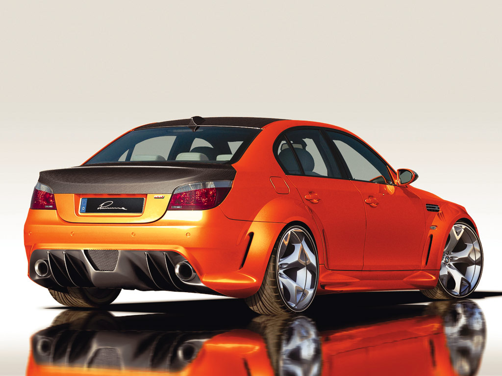 LUMMA Design BMW M5 CLR 500 RS