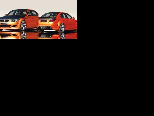 LUMMA Design BMW M5 CLR 500 RS (2007) - picture 1 of 2
