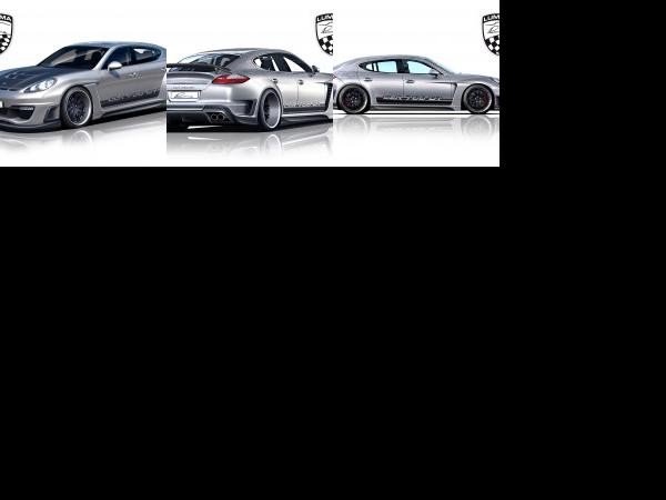LUMMA Design Porsche Panamera CLR 700 GT (2009) - picture 1 of 3