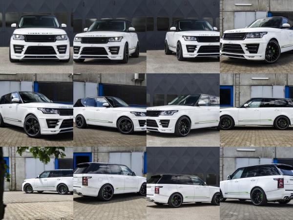 LUMMA Design CLR SR Range Rover Vogue (2014) - picture 1 of 29