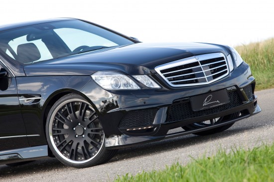 2009 LUMMA Design Mercedes-Benz E 50 CLR