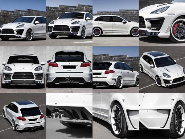 LUMMA Design Porsche Cayenne II (2011) - picture 1 of 13