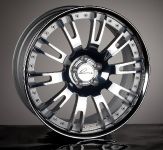 LUMMA Design Racing Edition wheel (2009)