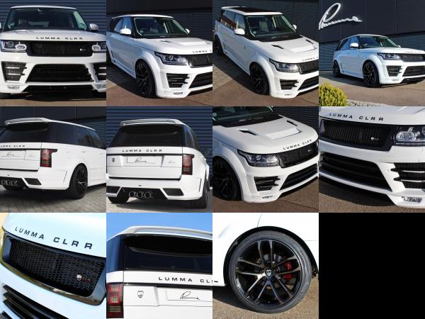 LUMMA Design Range Rover CLR R GT Evo (2014) - picture 1 of 11