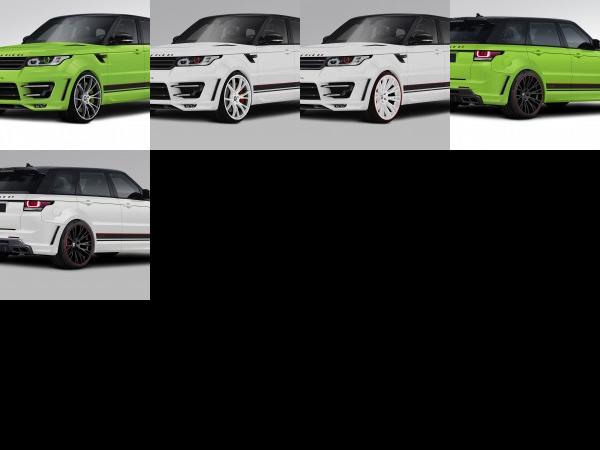 LUMMA Design Range Rover Sport CLR RS (2013) - picture 1 of 5