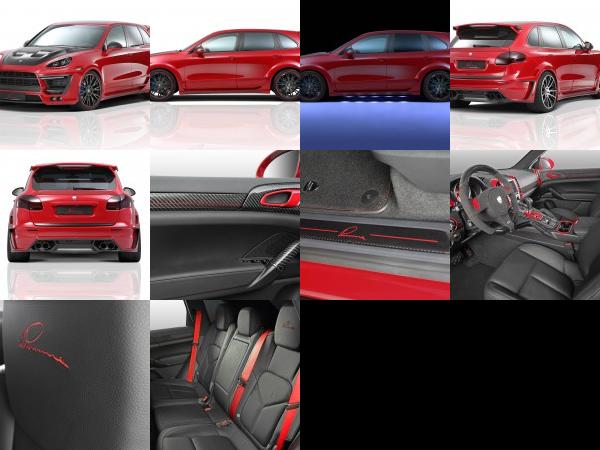LUMMA Design Lumma Porsche Cayenne Diesel (2012) - picture 1 of 10