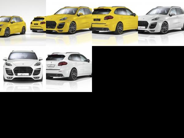 LUMMA Design LUMMA Porsche Cayenne II GTS (2013) - picture 1 of 6